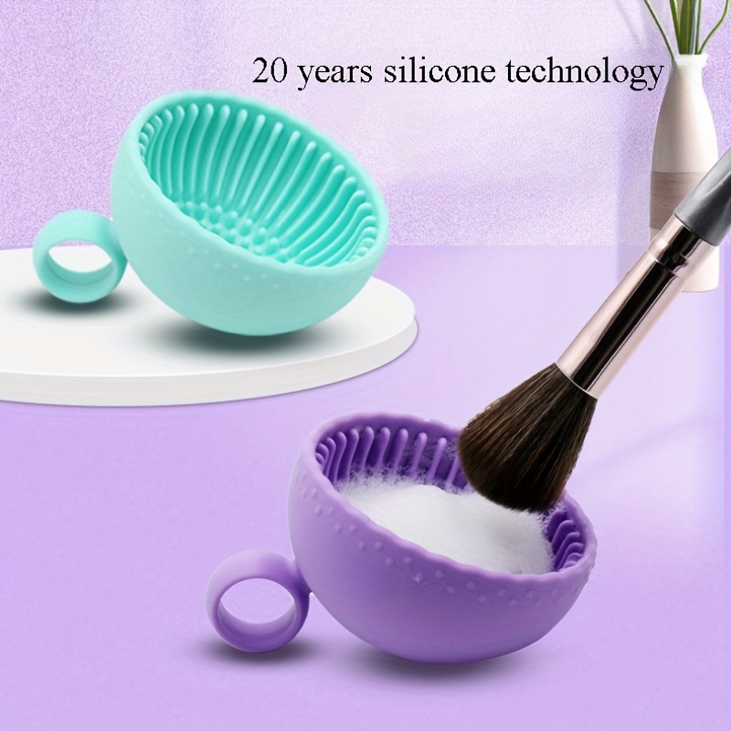 Силиконовая чаша для очистки к – обзор и цена Beauty Makeup Brushes