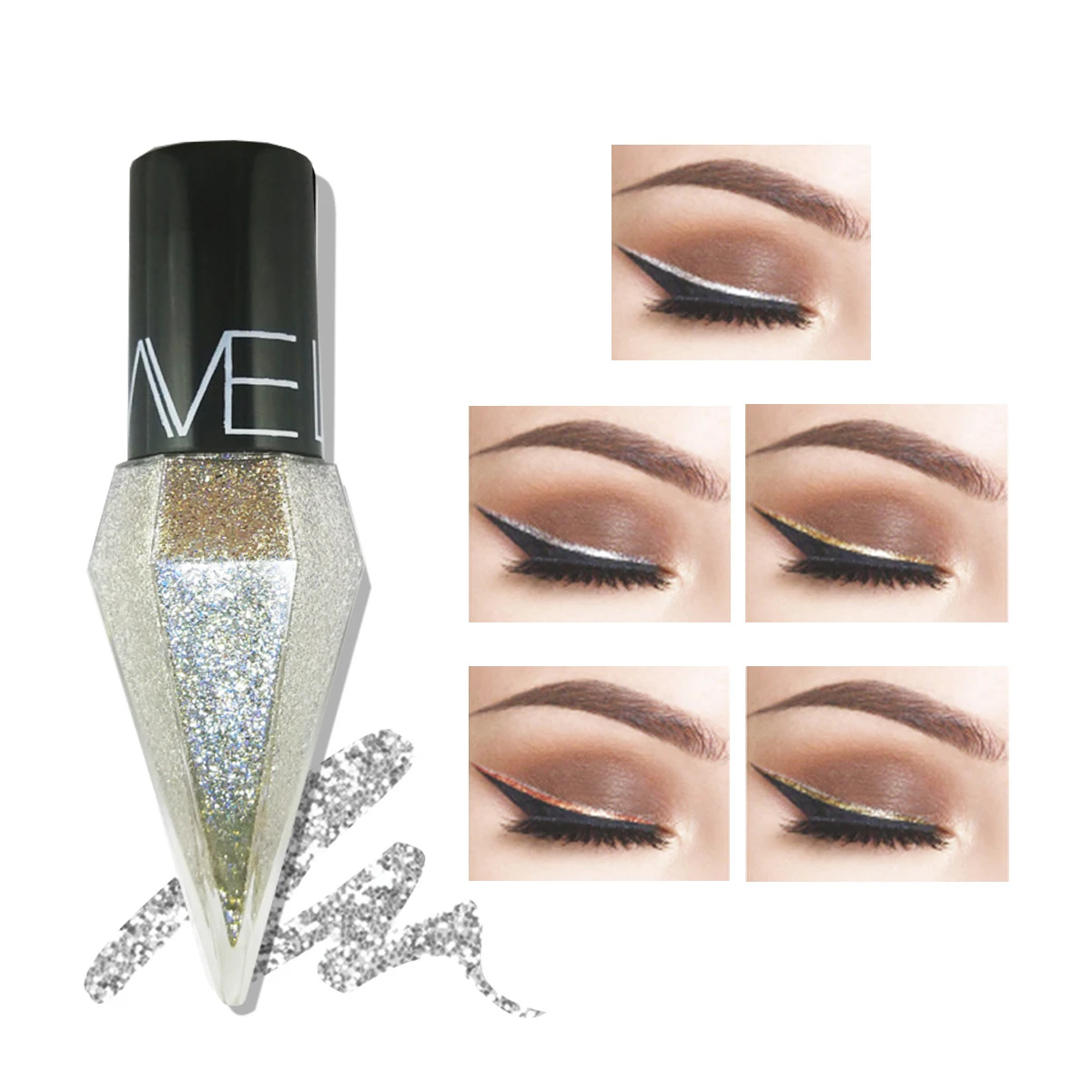 5 шт./компл. блестящие подводк – обзор и цена Beauty Rose Makeup