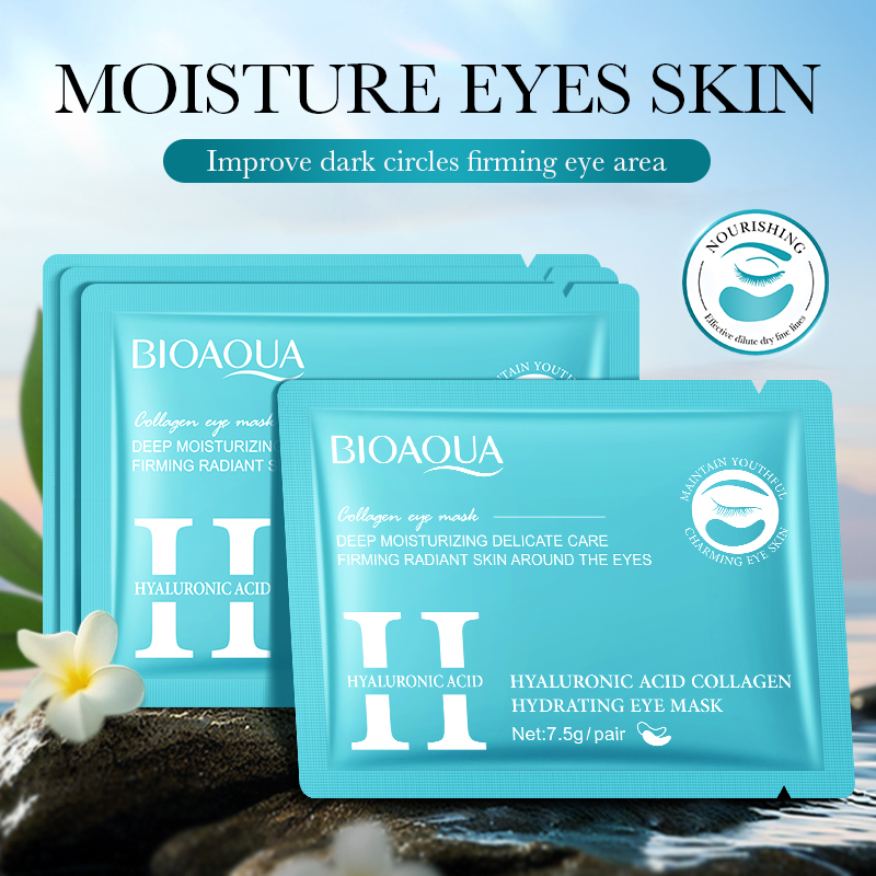 BIOAQUA ретинол кристалл колла – обзор и цена Collagen Eye Patch