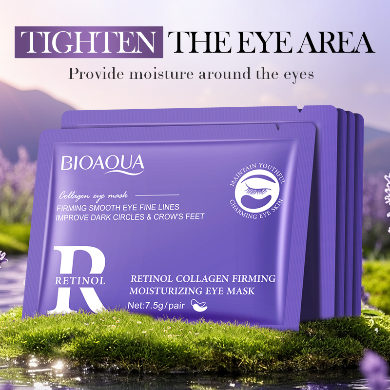 BIOAQUA ретинол кристалл колла – обзор и цена Collagen Eye Patch