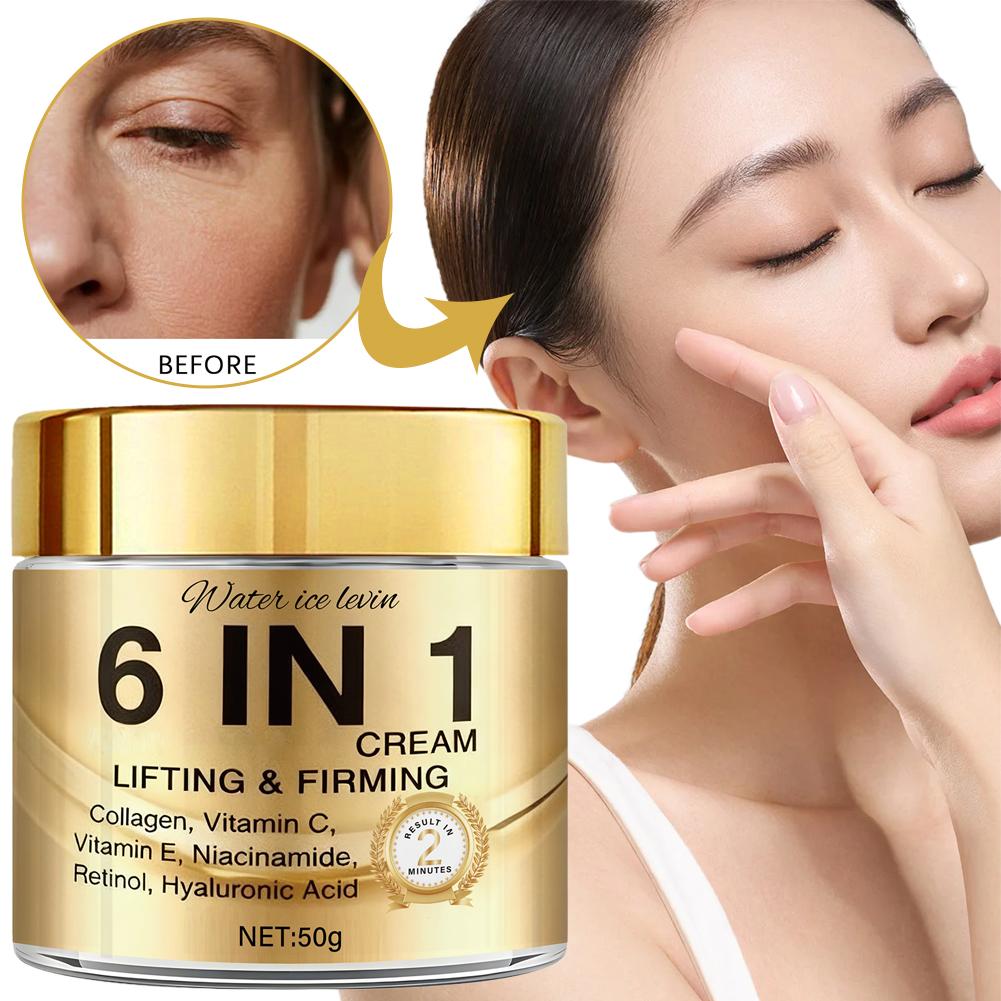 Коллагеновый крем для лица 6 в – обзор и цена Vitamin C Serum Face