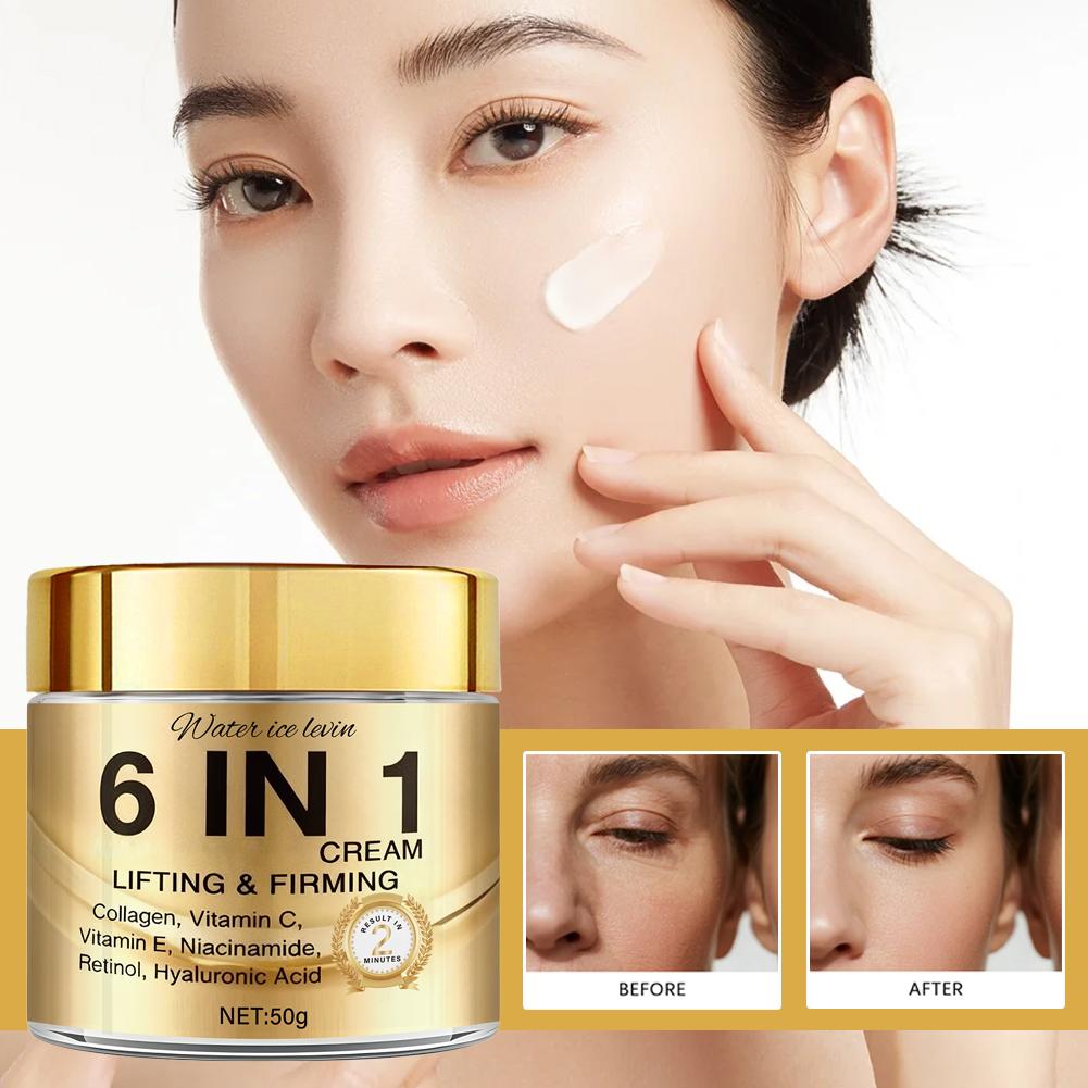 Коллагеновый крем для лица 6 в – обзор и цена Vitamin C Serum Face