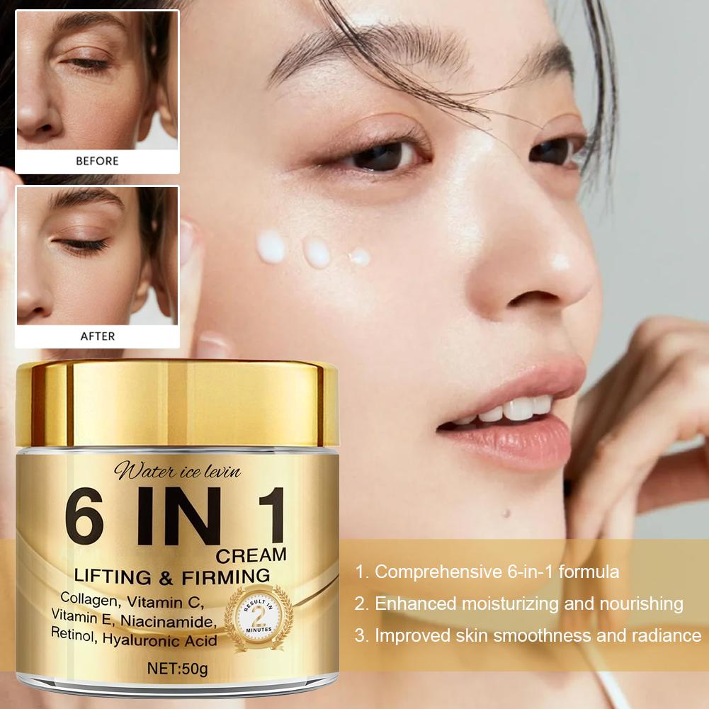 Коллагеновый крем для лица 6 в – обзор и цена Vitamin C Serum Face