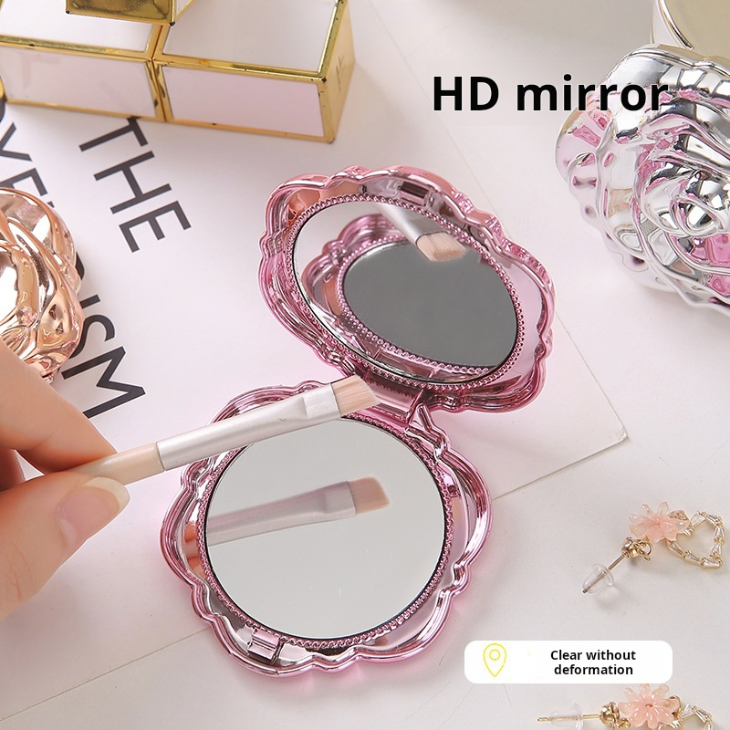 1 шт. портативное мини-зеркало – обзор и цена Beauty Rose Makeup