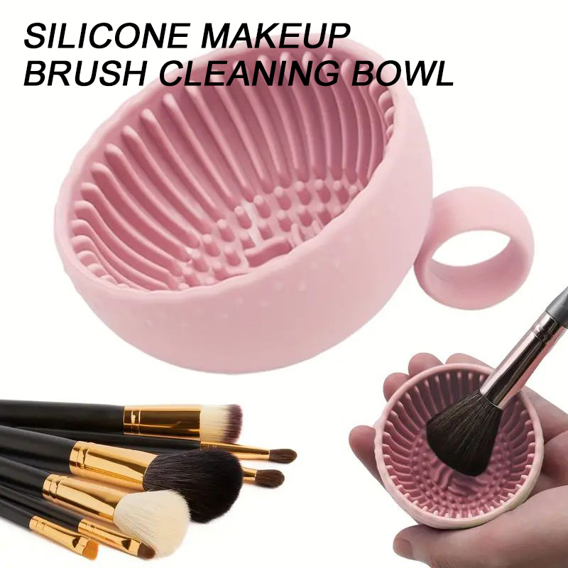 Силиконовая чаша для чистки ки – обзор и цена Beauty Makeup Brushes