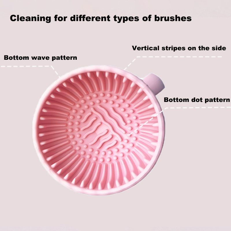 Силиконовая чаша для чистки ки – обзор и цена Beauty Makeup Brushes