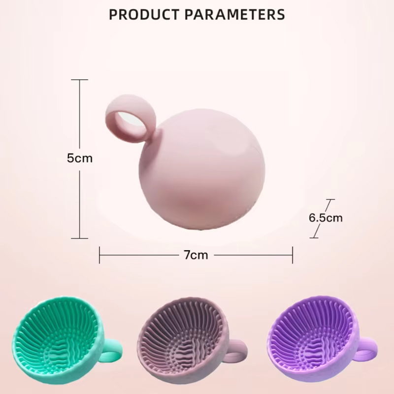 Силиконовая чаша для чистки ки – обзор и цена Beauty Makeup Brushes