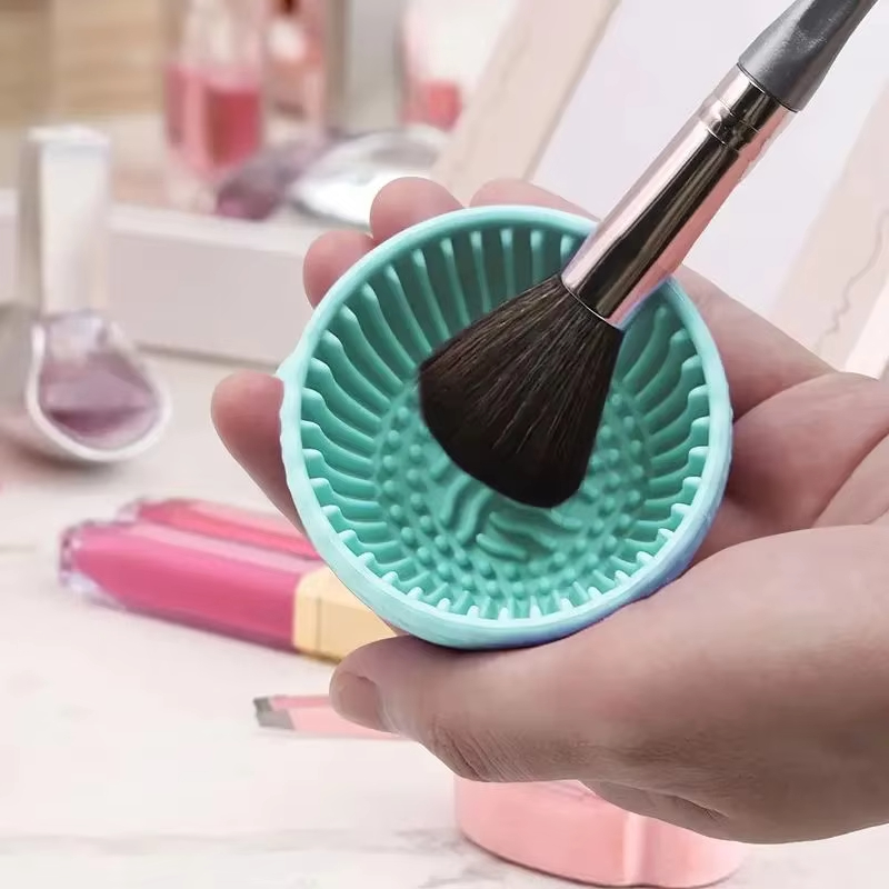Силиконовая чаша для чистки ки – обзор и цена Beauty Makeup Brushes