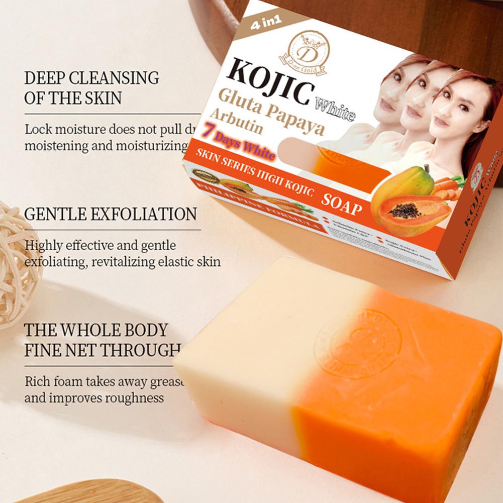 Мыло ручной работы с папайей,  – обзор и цена Vitamin C Serum Face