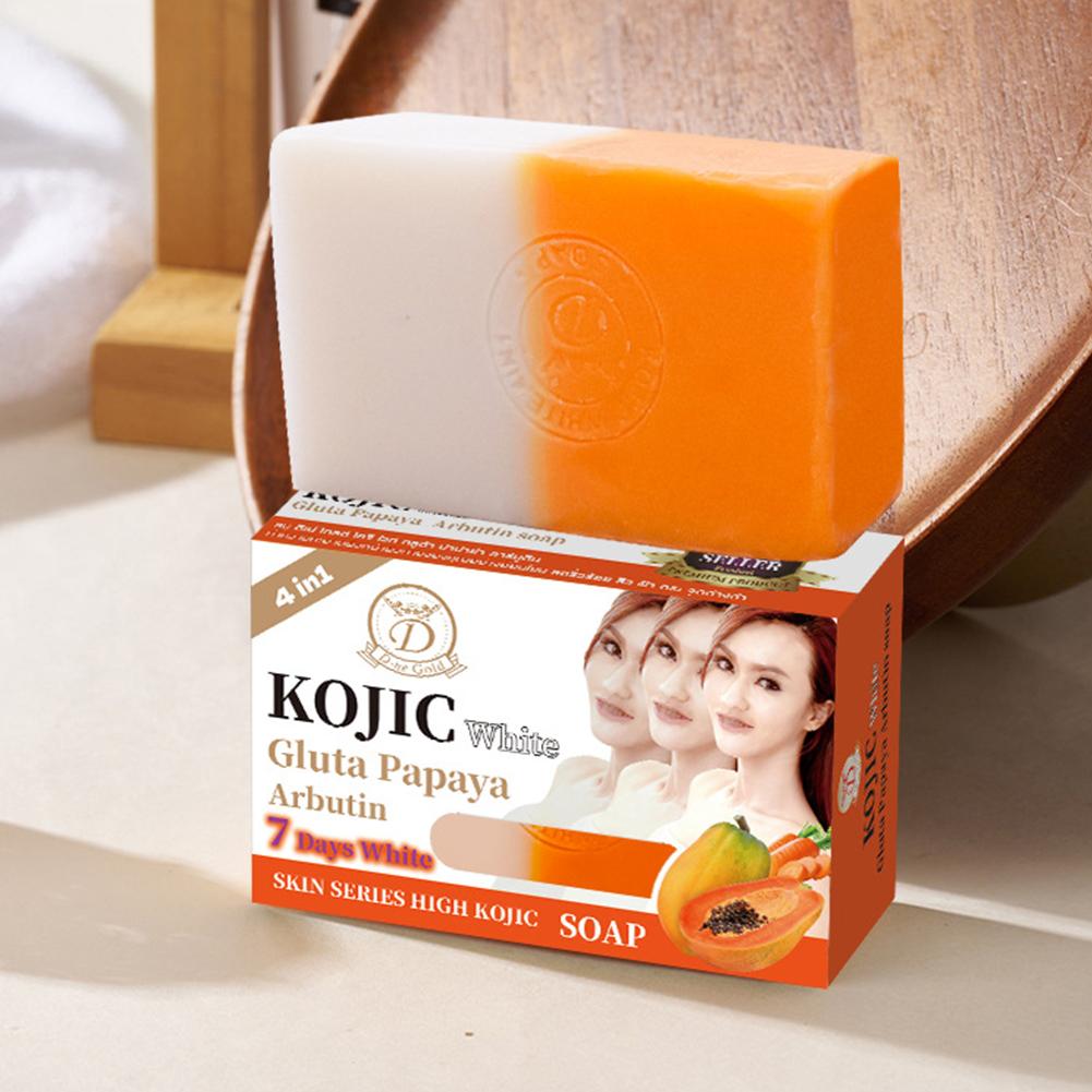Мыло ручной работы с папайей,  – обзор и цена Vitamin C Serum Face