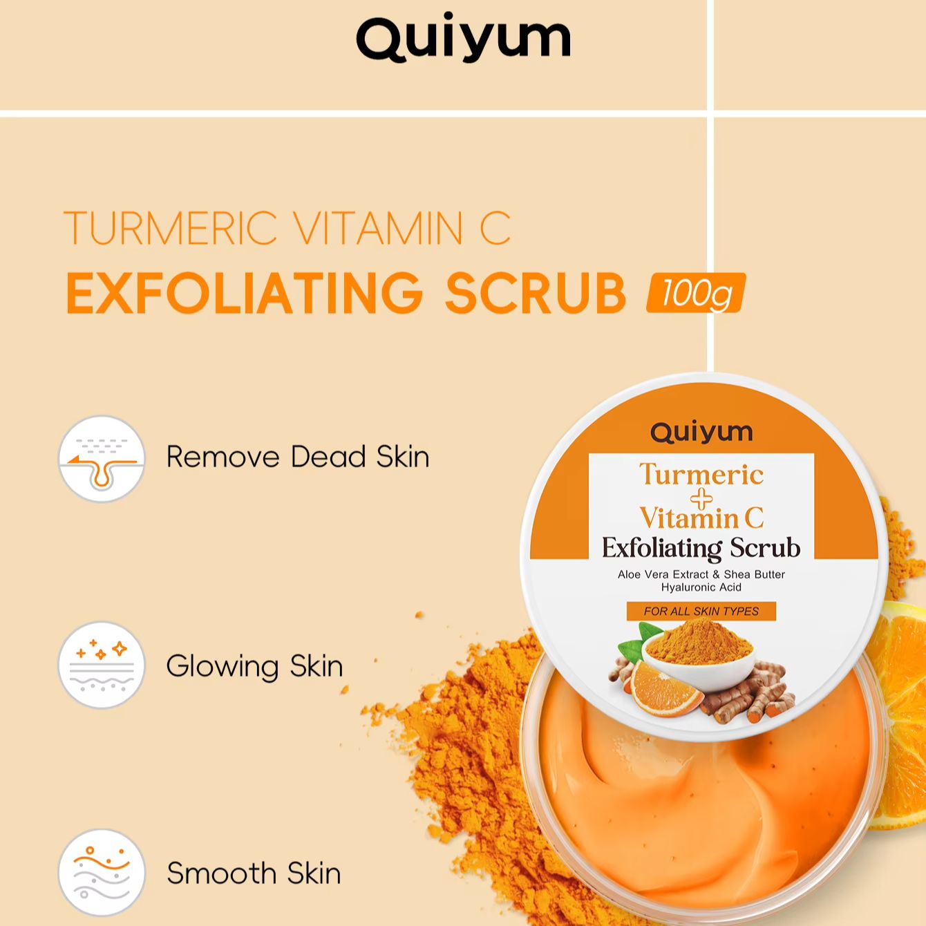 QUIYUM Набор для ухода за коже – обзор и цена Vitamin C Serum Face