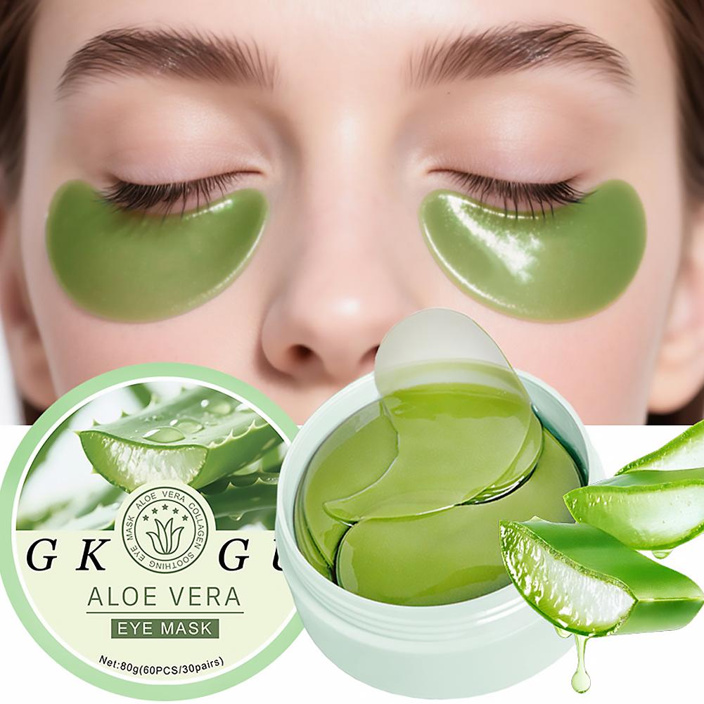 Коллагеновые патчи для глаз с  – обзор и цена Collagen Eye Patch