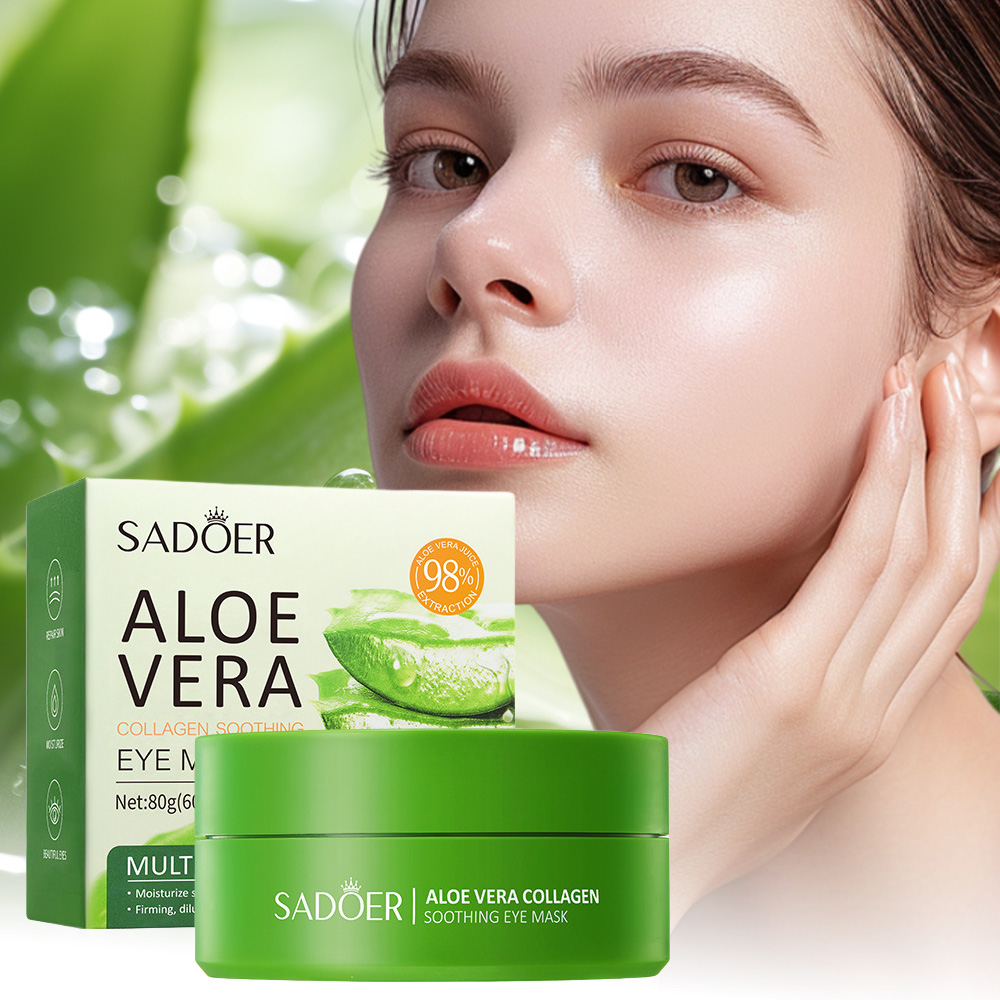 SADOER Увлажняющие и укрепляющ – обзор и цена Collagen Eye Patch