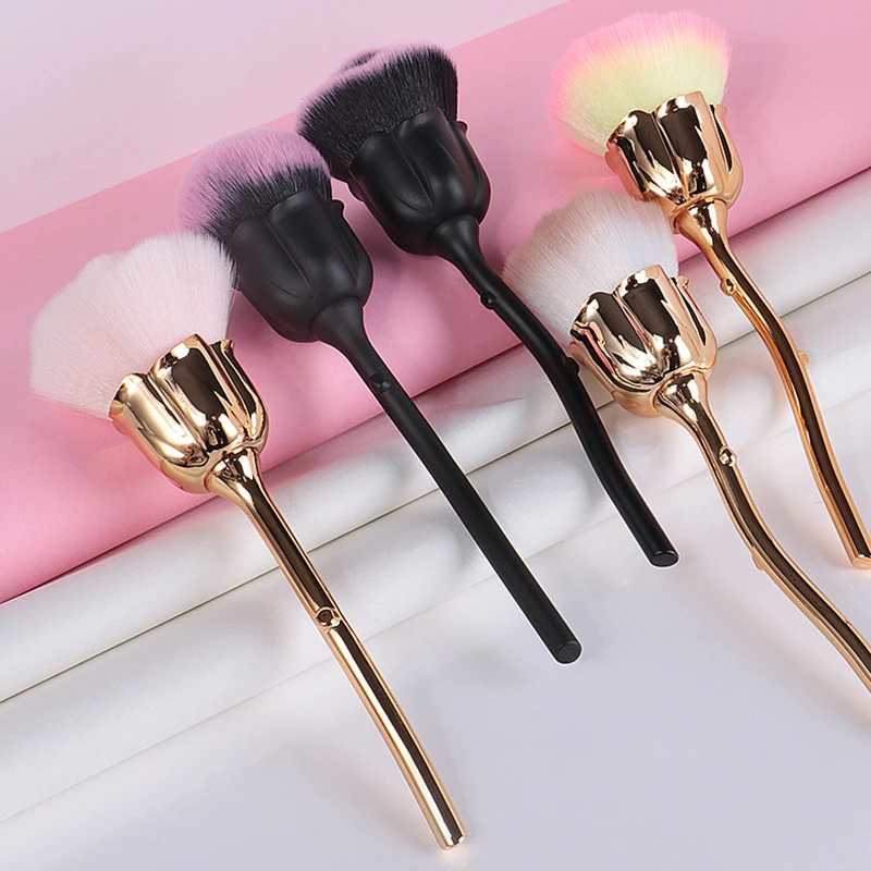 Рассыпчатая пудра в форме цвет – обзор и цена Beauty Rose Makeup