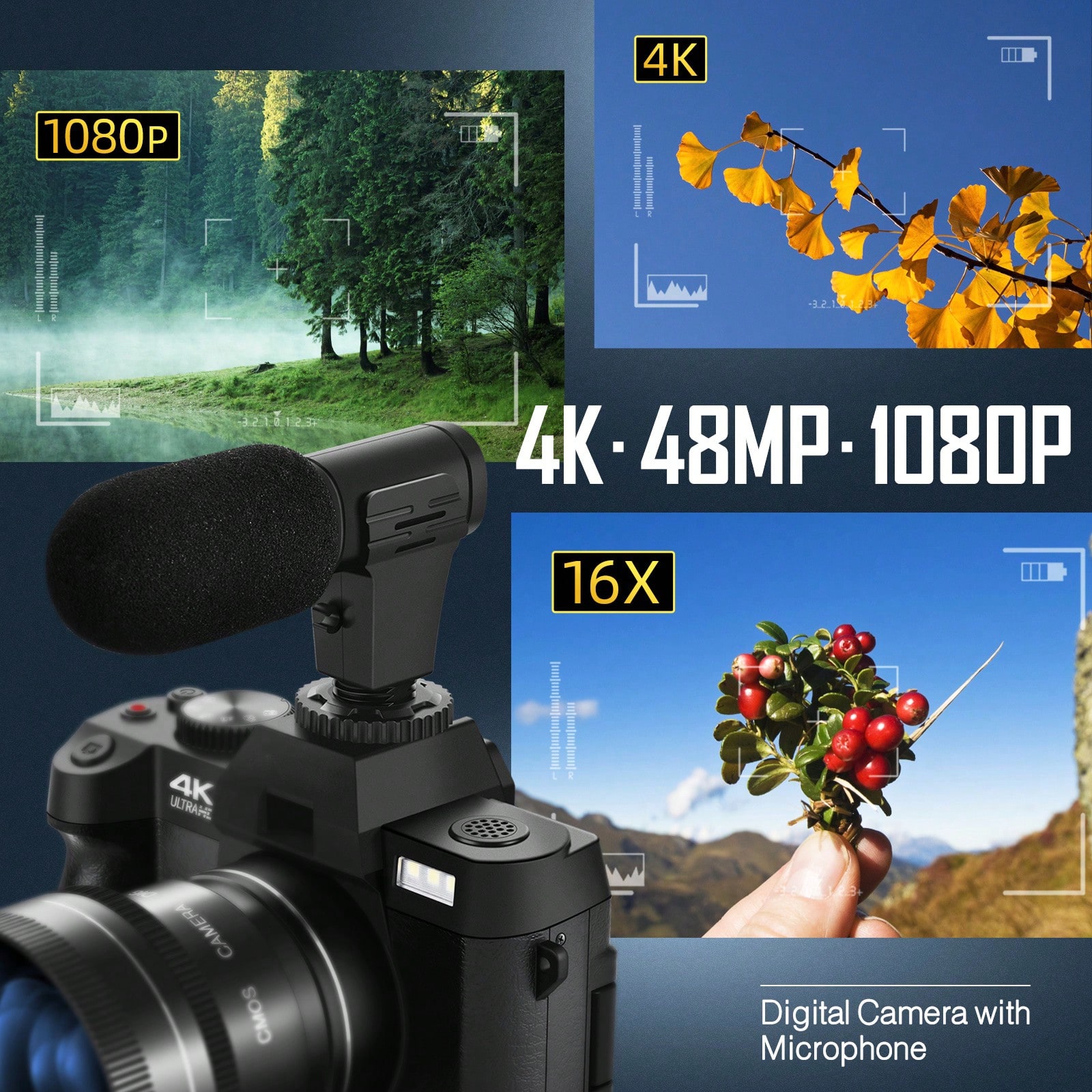 Цифровые камеры 4K для фотосъе – обзор и цена Beauty Makeup Camera App