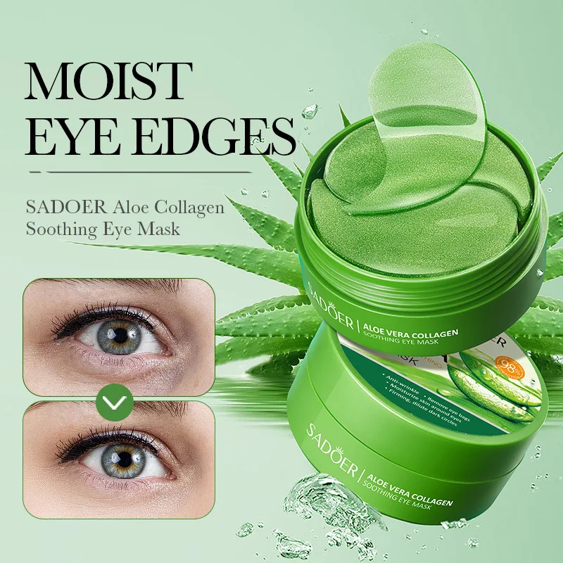 SAODER 60 шт. патчи для глаз с – обзор и цена Collagen Eye Patch