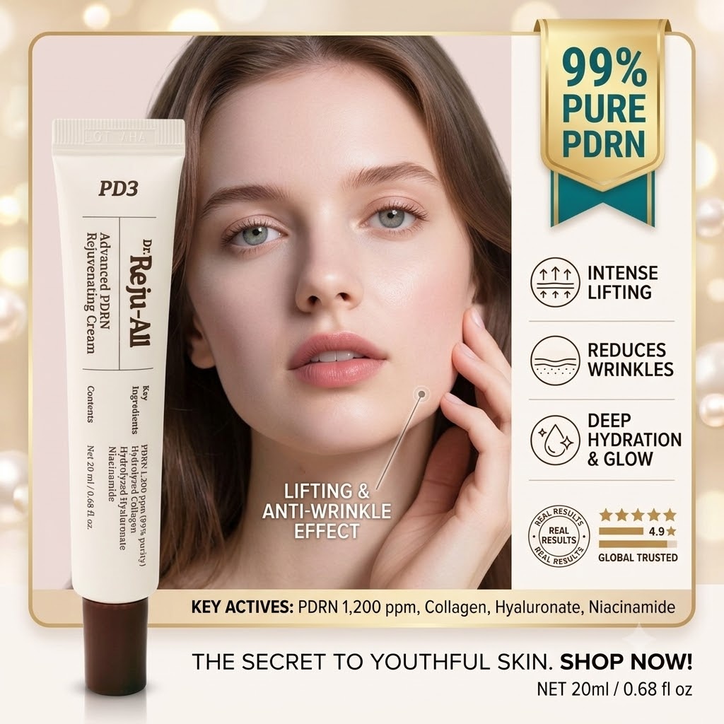 Крем Dr Reju All 20 мл: Омолаж – обзор и цена Beauty Glazed Makeup