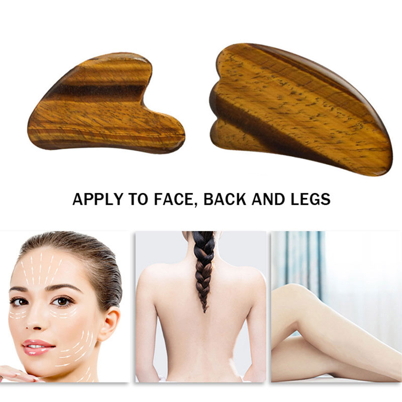 Натуральный нефритовый ролик « – обзор и цена Jade Roller Gua Sha