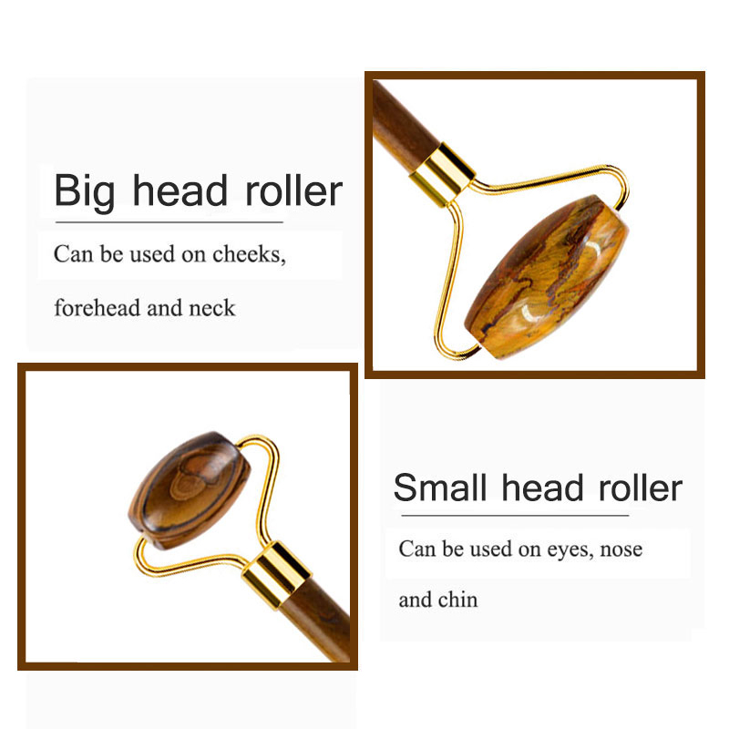 Натуральный нефритовый ролик « – обзор и цена Jade Roller Gua Sha