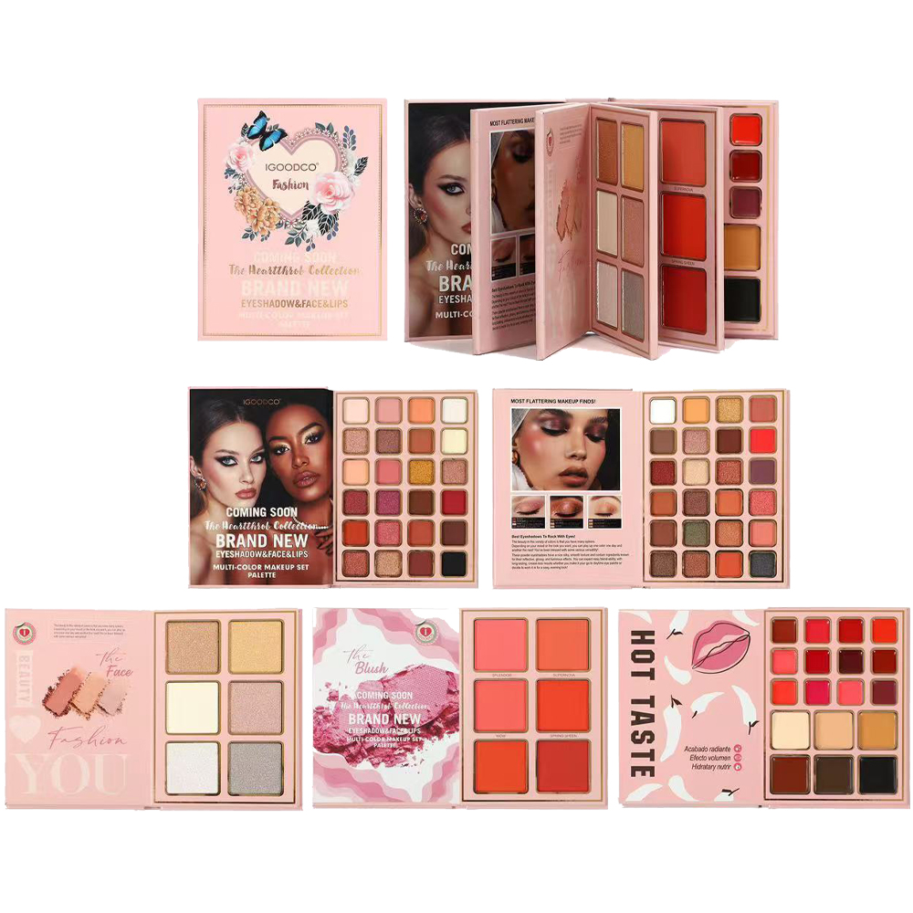 78-цветная блестящая палитра т – обзор и цена Beauty Makeup Book