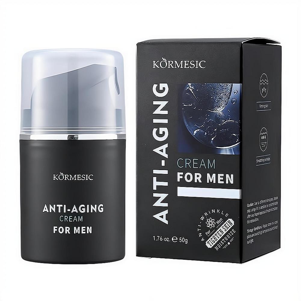 Мужской крем для лица против с – обзор и цена Anti-Aging Face Cream
