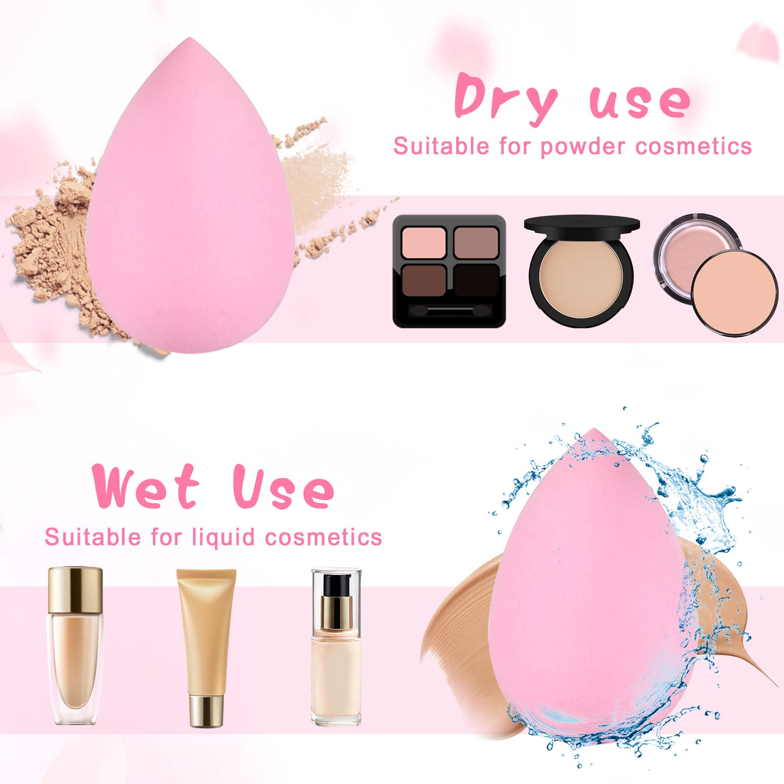 Набор из 15 спонжей для макияж – обзор и цена Beauty Bay Makeup