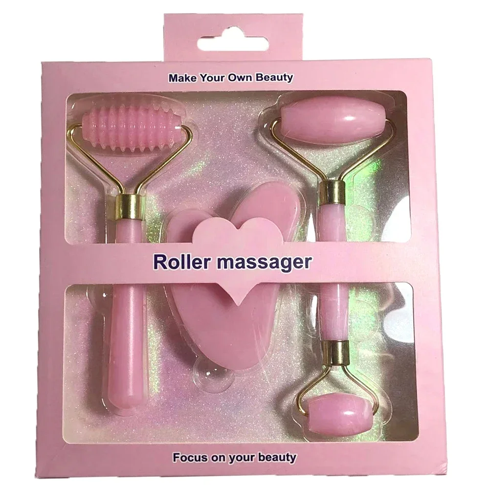 Роликовый массажер из смолы дл – обзор и цена Jade Roller Gua Sha