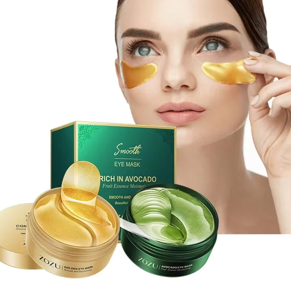24K Золотой гель для глаз, аво – обзор и цена Collagen Eye Patch