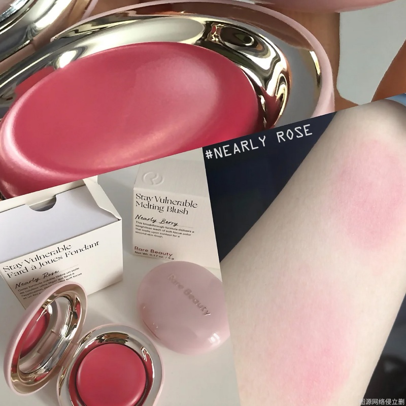 Румяна Rare Beauty Rose Neutra – обзор и цена Beauty Rose Makeup