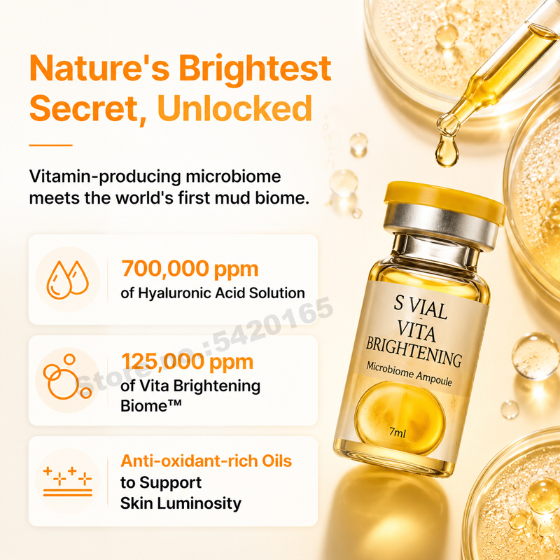 Набор ампул с витамином С для  – обзор и цена Vitamin C Serum Face