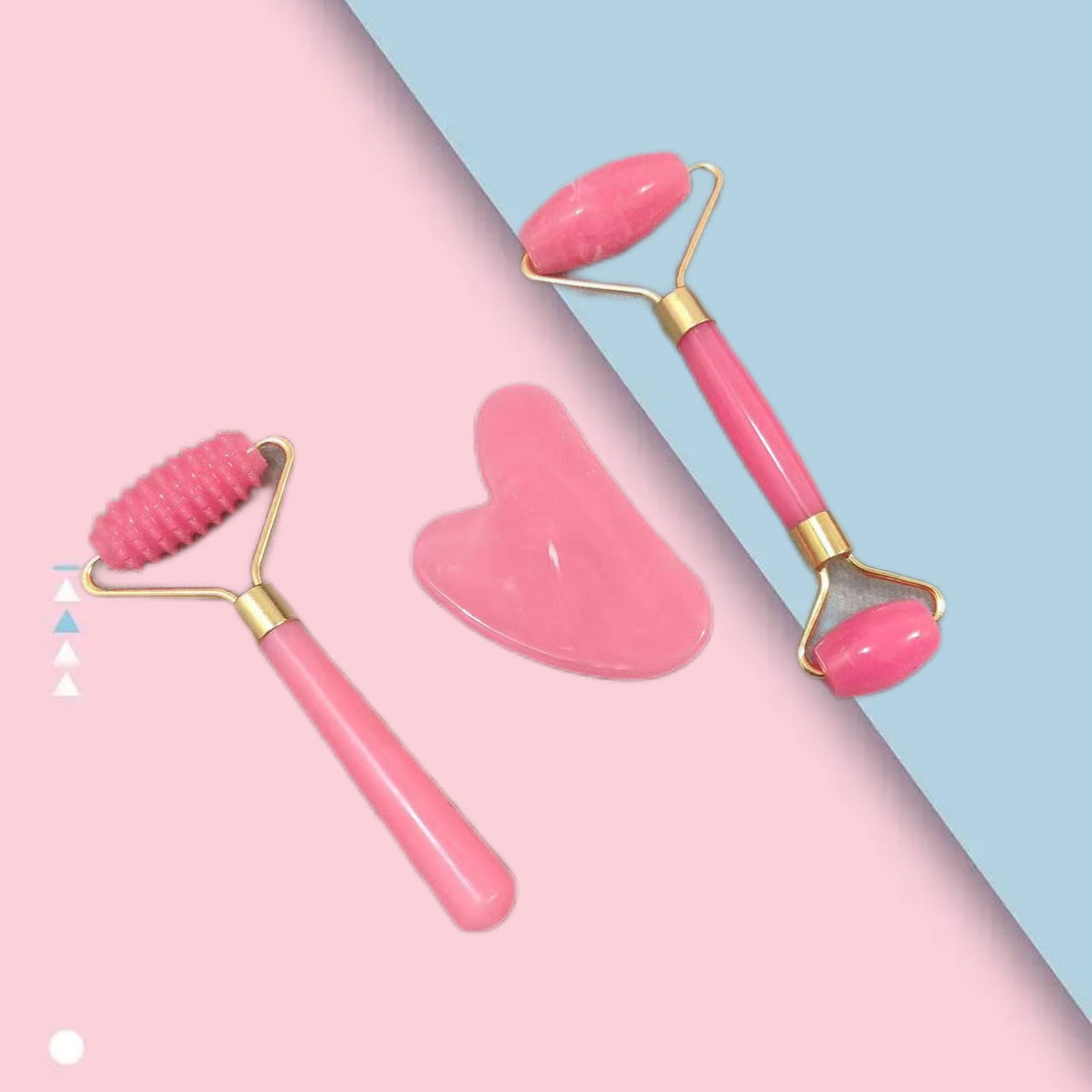 3 шт., скребок Gua Sha, ролико – обзор и цена Jade Roller Gua Sha