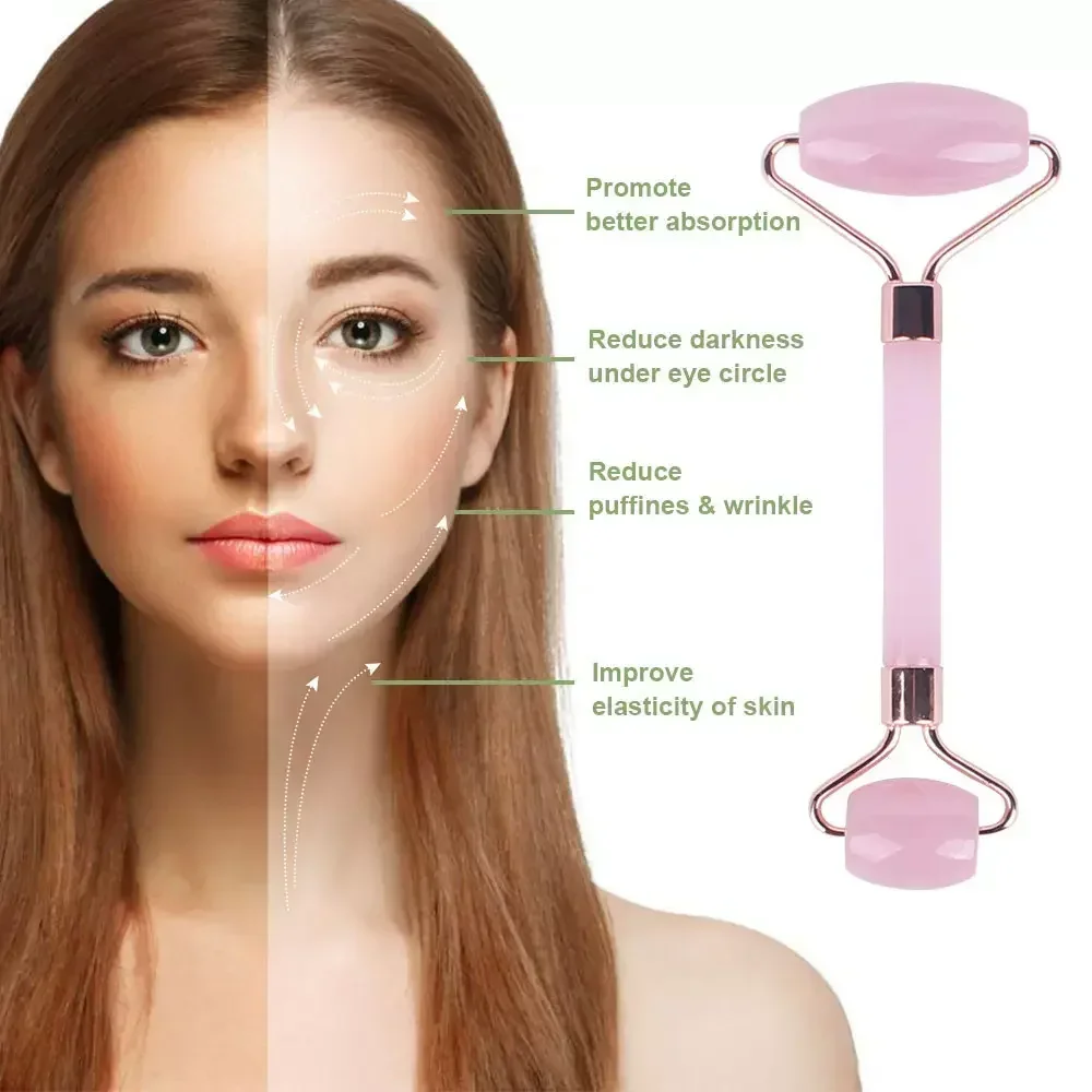 3 шт., скребок Gua Sha, ролико – обзор и цена Jade Roller Gua Sha