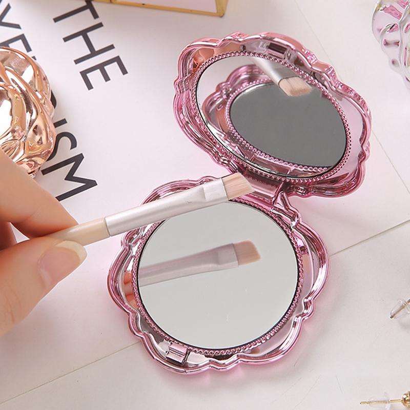 1 шт. портативное мини-зеркало – обзор и цена Beauty Rose Makeup