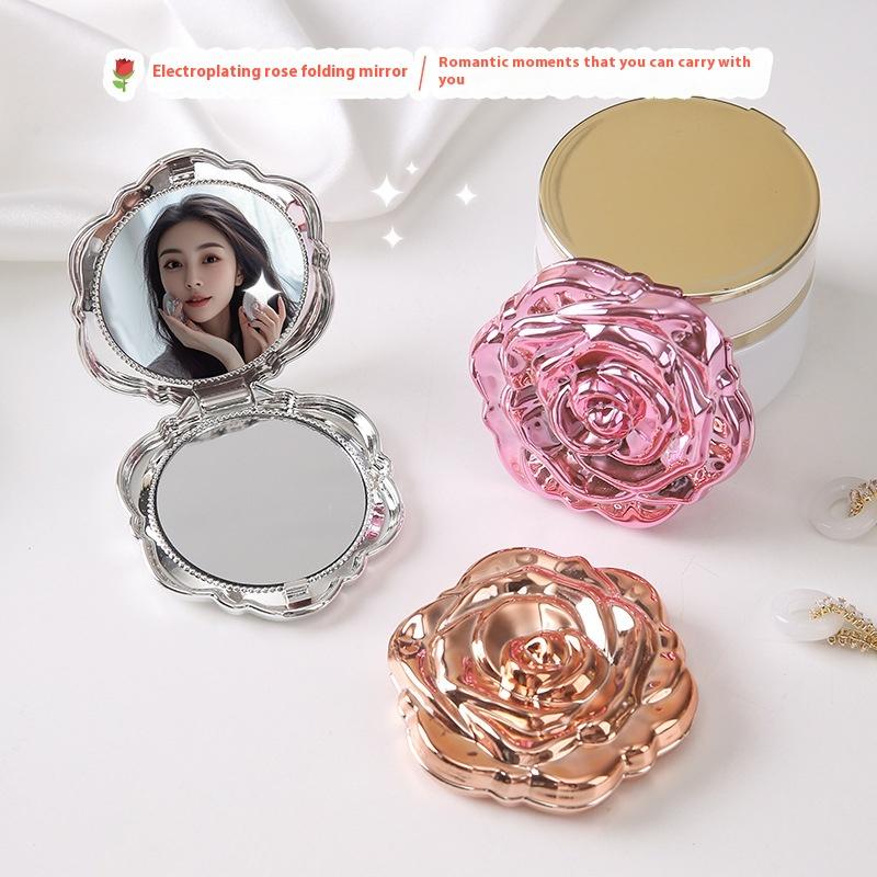 портативное мини-зеркало в сти – обзор и цена Beauty Rose Makeup