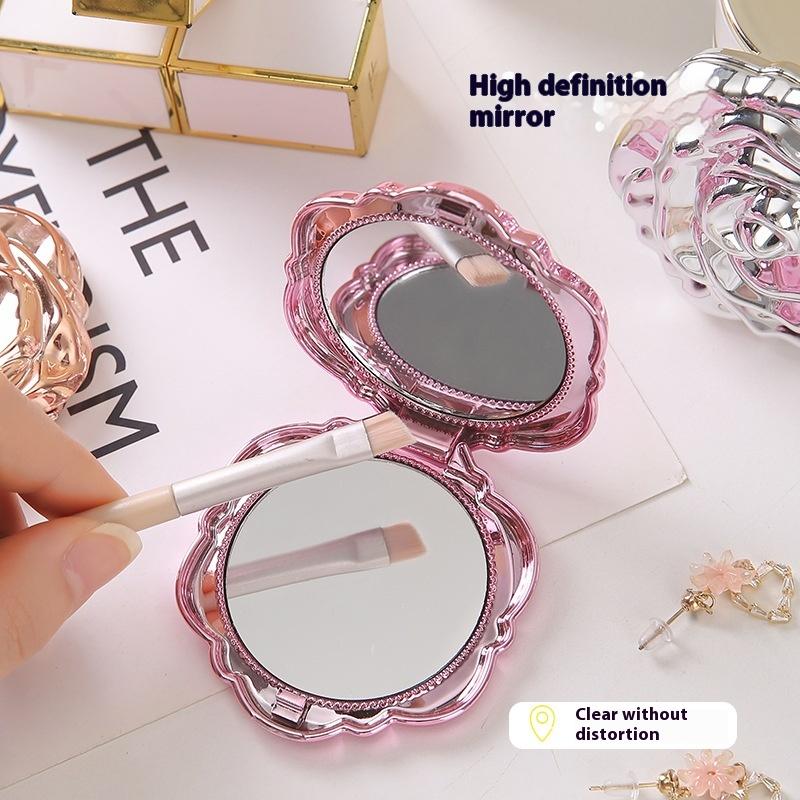портативное мини-зеркало в сти – обзор и цена Beauty Rose Makeup