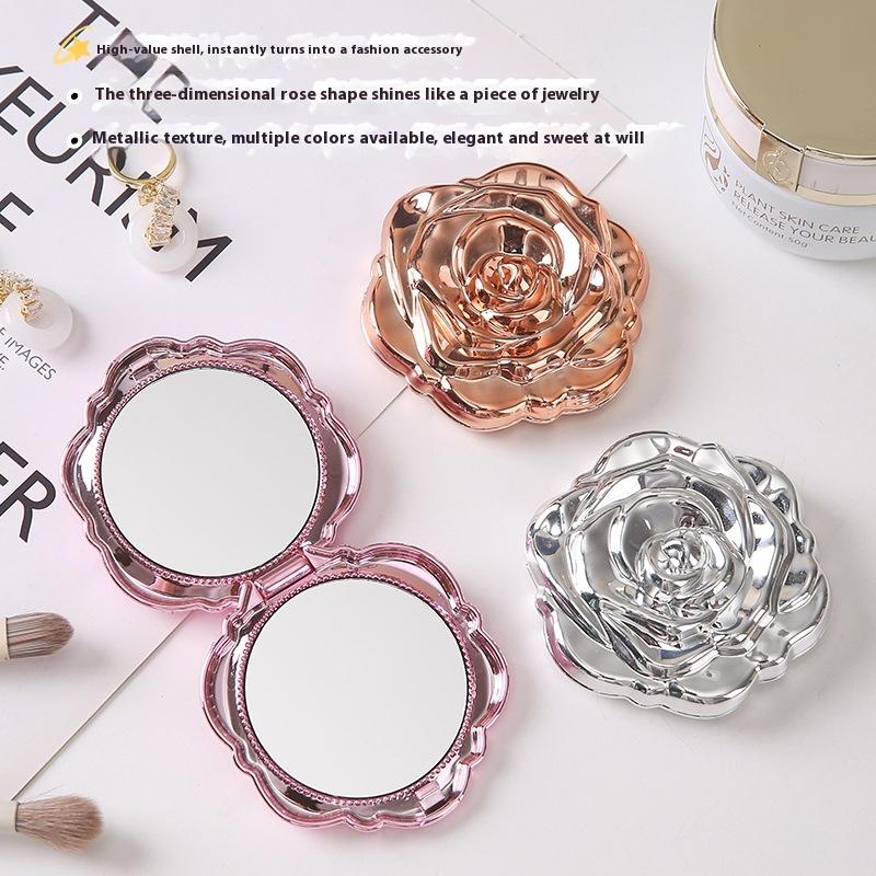 портативное мини-зеркало в сти – обзор и цена Beauty Rose Makeup