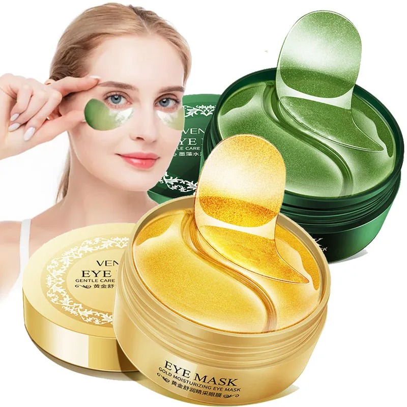 60 шт./упаковка: Золотые колла – обзор и цена Collagen Eye Patch
