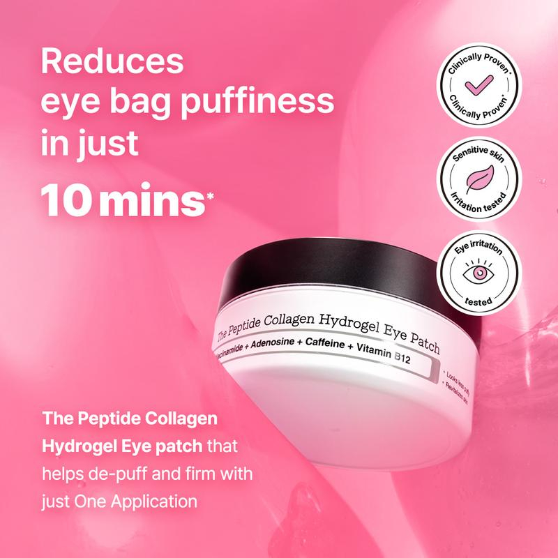 Гидрогелевые патчи для глаз с  – обзор и цена Collagen Eye Patch