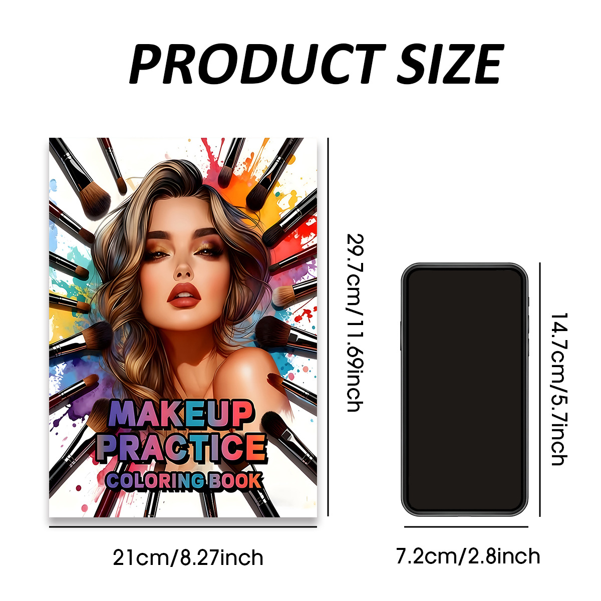 Книга для практики макияжа: ра – обзор и цена Beauty Makeup Book