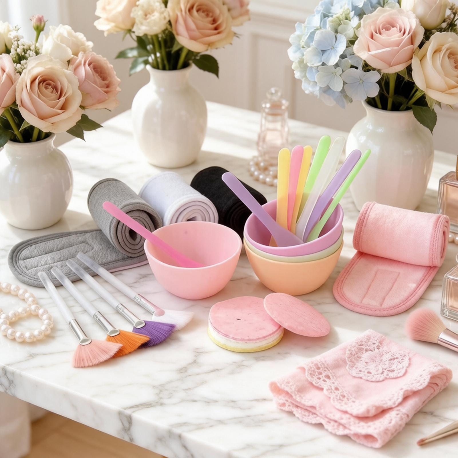Набор силиконовых многоразовых – обзор и цена Beauty Makeup Brushes