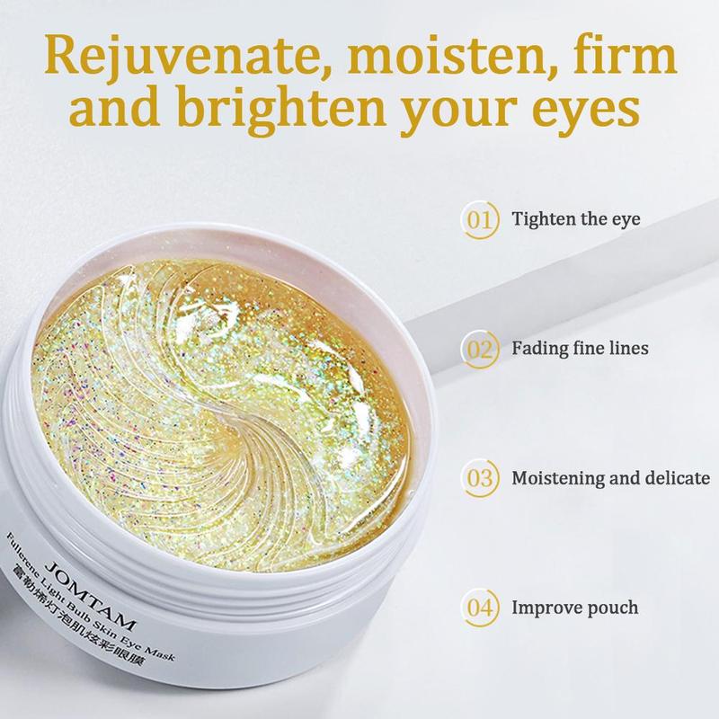 60 шт., кристаллическая коллаг – обзор и цена Collagen Eye Patch