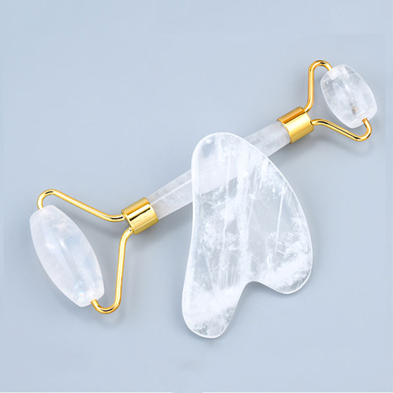 Натуральный белый кристалл, ма – обзор и цена Jade Roller Gua Sha