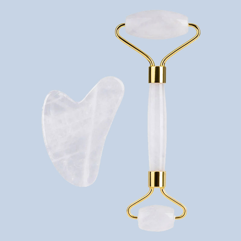 Натуральный белый кристалл, ма – обзор и цена Jade Roller Gua Sha
