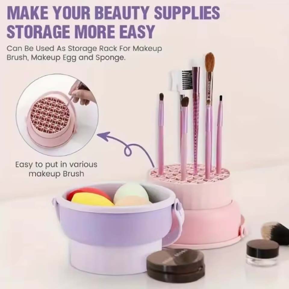Набор для чистки кистей для ма – обзор и цена Beauty Makeup Brushes