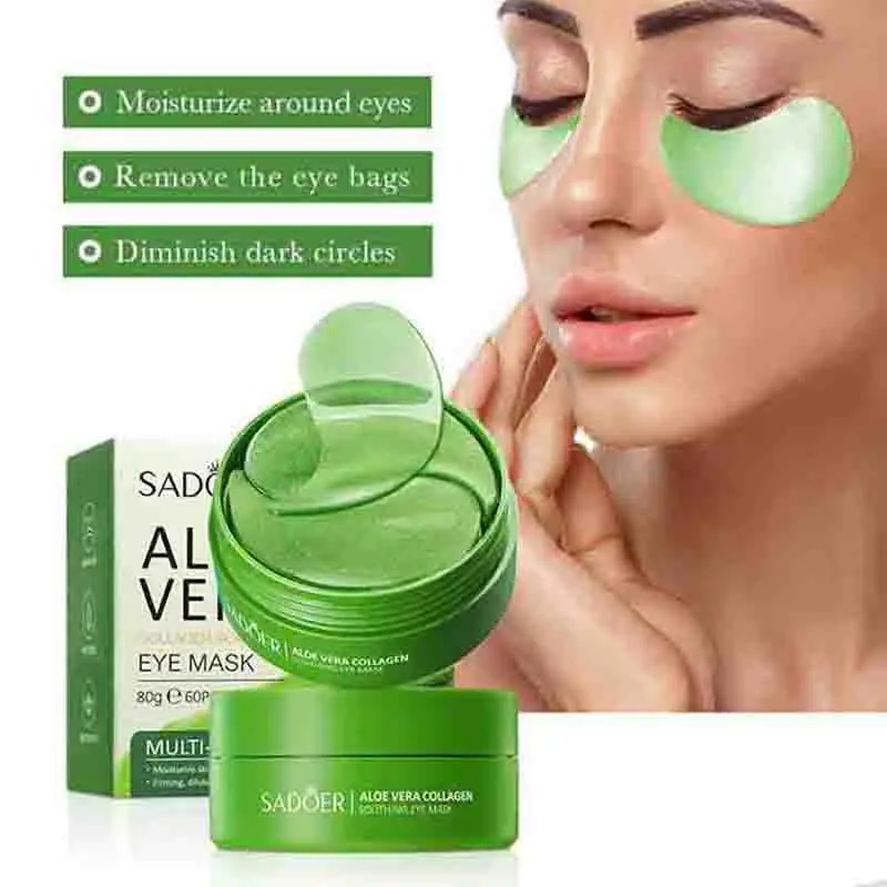 60 шт., коллагеновая маска для – обзор и цена Collagen Eye Patch