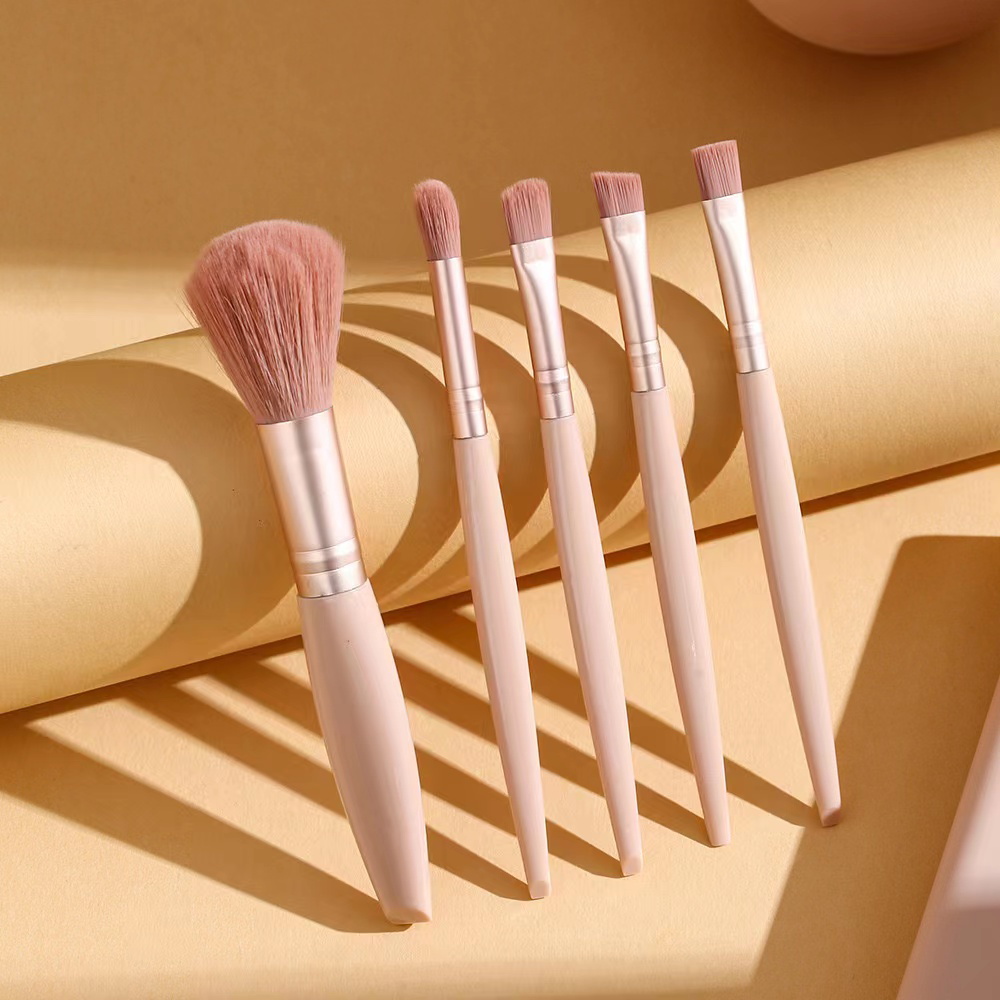 5 шт., набор косметических кис – обзор и цена Makeup Beauty Set