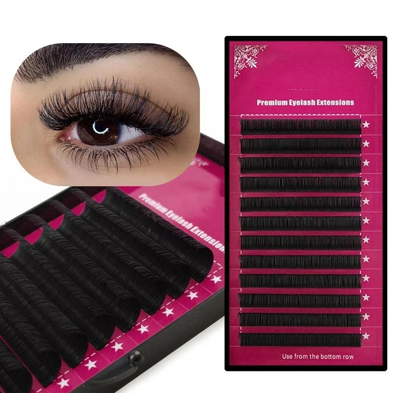 Накладные ресницы из норки пре – обзор и цена Beauty - Makeup - Eyes