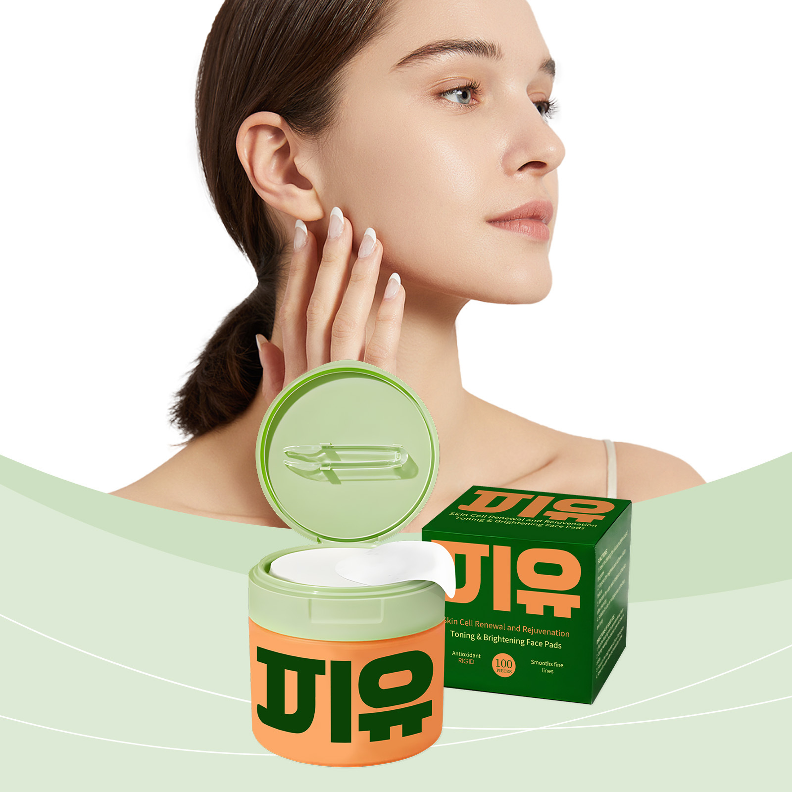Ватные диски с центеллой азиат – обзор и цена Beauty Glazed Makeup