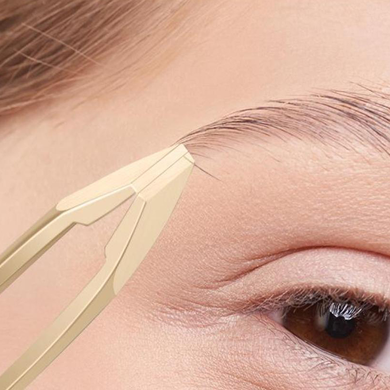 Пинцет для бровей из нержавеющ – обзор и цена Beauty - Makeup - Eyes