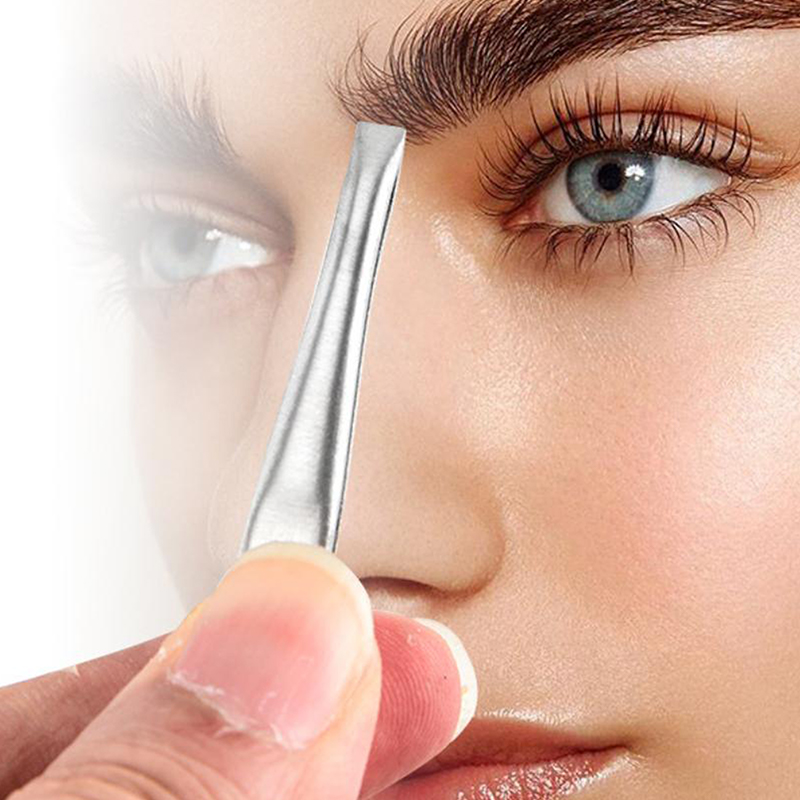 Пинцет для бровей из нержавеющ – обзор и цена Beauty - Makeup - Eyes